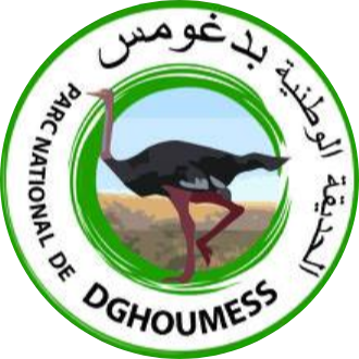 Logo Parc National de Dghoumes
